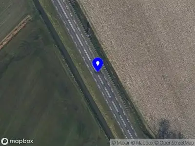 Snelheidscontrole op N33 te Losdorp