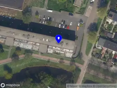 Ambulance met gepaste spoed naar de Frank van Borselenstraat in Vlaardingen