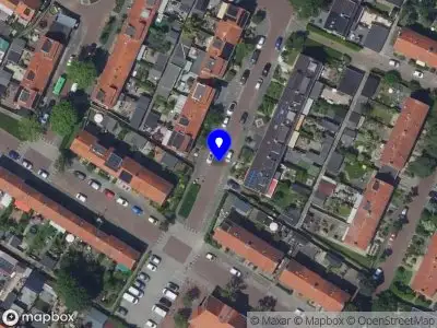 Brandweer met gepaste spoed naar de Van Eedenstraat in Dordrecht vanwege afhijsen patient