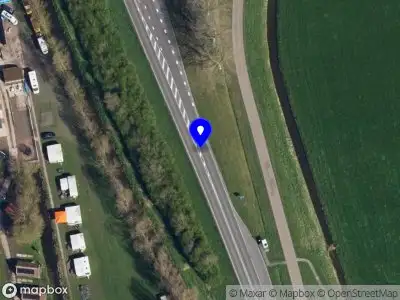 Snelheidscontrole op N359 te Workum