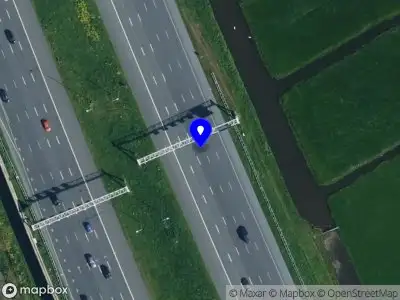 Snelheidscontrole op A2 te Baambrugge