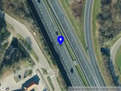 Snelheidscontrole op A32 te Havelterberg