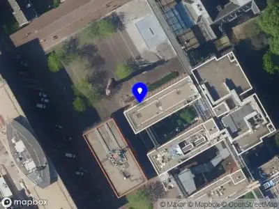 Politie naar de Vrouwe Justitiaplein in Utrecht