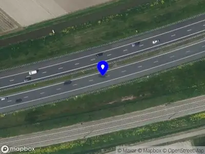 Snelheidscontrole op A44 te Abbenes