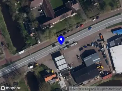 Snelheidscontrole op Rondweg-Noord te Dokkum