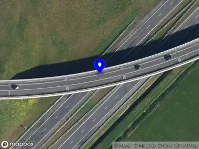 Snelheidscontrole op A6 te Scharsterbrug