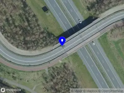 Snelheidscontrole op Nistelrodeseweg te Uden