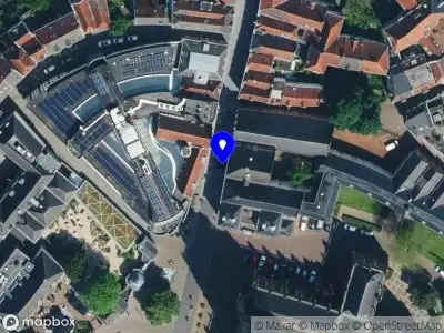 Snelheidscontrole op Lange Hofstraat te Zutphen