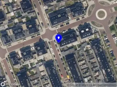 Politie naar de Laan van Hooglede in Vlaardingen vanwege ongeval met letsel