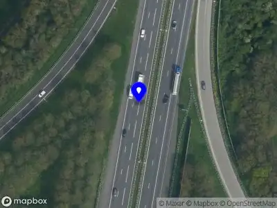 Snelheidscontrole op A27 te Hagestein