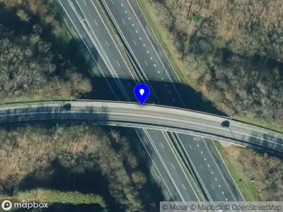 Snelheidscontrole op A32 te Onna