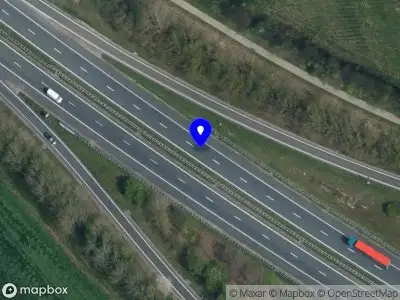 Snelheidscontrole op A32 te Baars