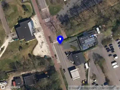 Snelheidscontrole op Kerklaan te Haren