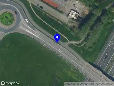 Snelheidscontrole op Noorderweg te Beverwijk