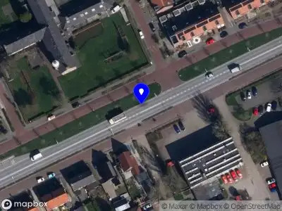 Snelheidscontrole op Rondweg-Noord te Dokkum