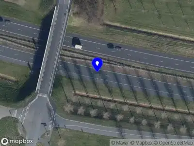 Snelheidscontrole op A58 te Schore