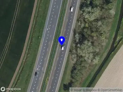 Snelheidscontrole op A29 te Heijningen