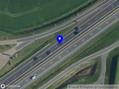 Snelheidscontrole op A7 te Scheemda