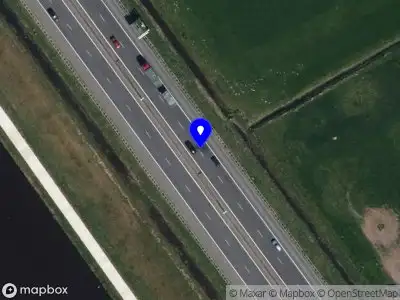 Snelheidscontrole op A28 te Haren