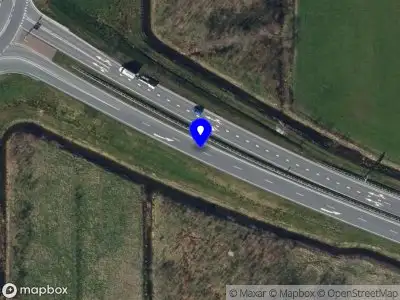 Snelheidscontrole op N355 te Hurdegaryp