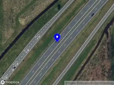 Snelheidscontrole op N356 te Hurdegaryp