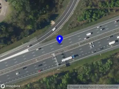 Snelheidscontrole op A28 te Zeist