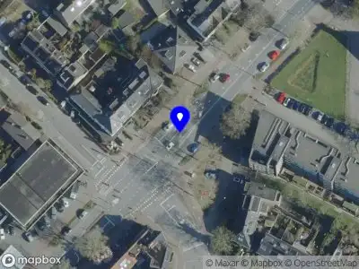 Snelheidscontrole op Hatertseweg te Nijmegen