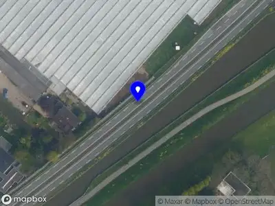 Snelheidscontrole op N222 te Honselersdijk