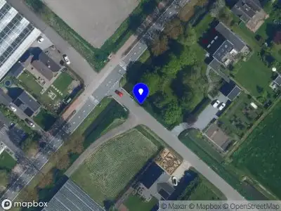 Snelheidscontrole op Den Adelszwet te Rijsenhout