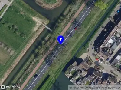 Snelheidscontrole op Maasdijk te Raamsdonksveer