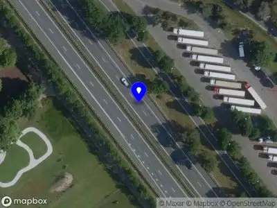 Snelheidscontrole op A2 te Maarheeze