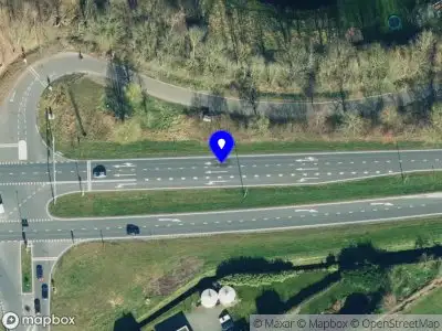 Snelheidscontrole op N377 te Dedemsvaart