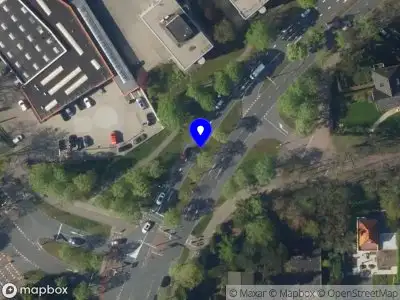 Snelheidscontrole op Boulevard te Zeist