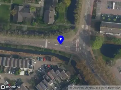 Ambulance met grote spoed naar de Albrechtsveld in Gouda