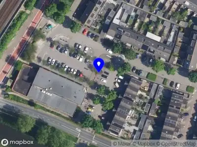 Snelheidscontrole op Hermelijnweg te Almere