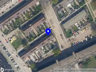 Ambulance met gepaste spoed naar de Blankaartpad in Rotterdam