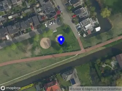 Brandweer met gepaste spoed naar de Zuidpoldersingel in Delfgauw