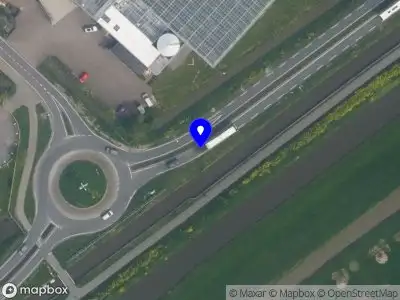 Snelheidscontrole op N222 te Honselersdijk