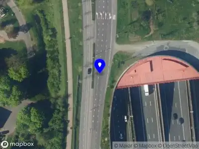 Snelheidscontrole op Stadsbaan Leidsche Rijn te Utrecht