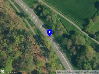 Snelheidscontrole op N317 te Breedenbroek