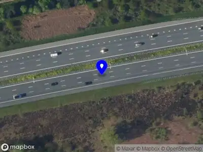 Snelheidscontrole op A28 te Soesterberg
