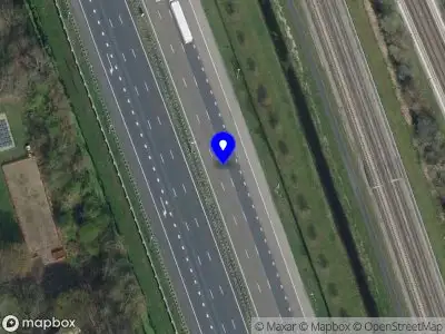 Snelheidscontrole op A16 te Prinsenbeek