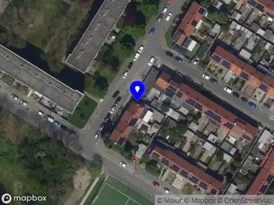 Snelheidscontrole op Lijsterstraat te Amersfoort