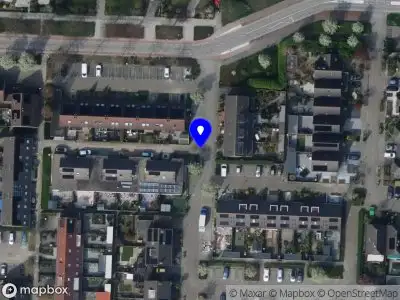 Ambulance met grote spoed naar de Nachtegaalstraat in Numansdorp