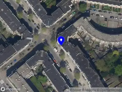 112 melding Ambulance met grote spoed naar de Allard Piersonstraat in Rotterdam