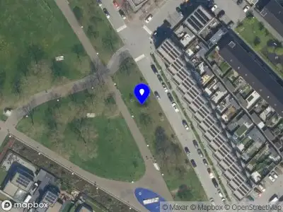 Traumahelikopter naar de Dr. Jan Schoutenlaan in Maassluis