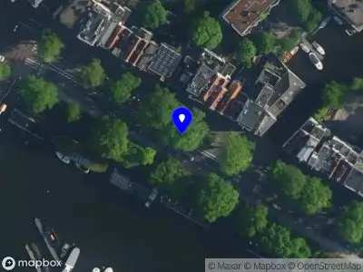 Snelheidscontrole op Wittenburgergracht te Amsterdam