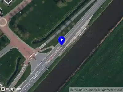 Snelheidscontrole op N360 te Ten Boer