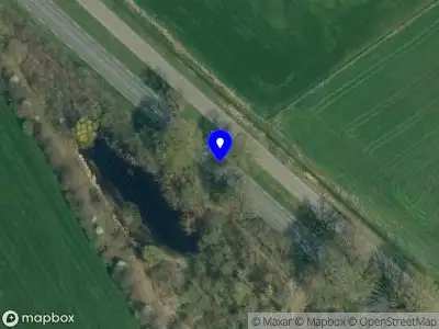 Snelheidscontrole op N319 te Winterswijk Meddo