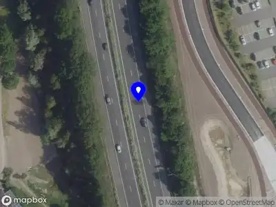 Snelheidscontrole op A73 te Oostrum